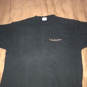 vintage quiksilver tee-shirt